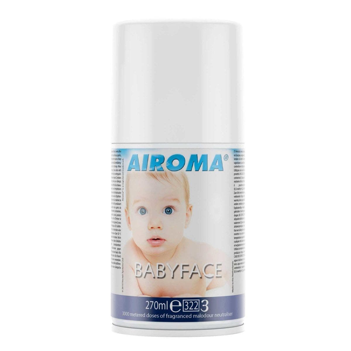VectairAiroma Therapy Babyface Aerosol - 12 x 270mL