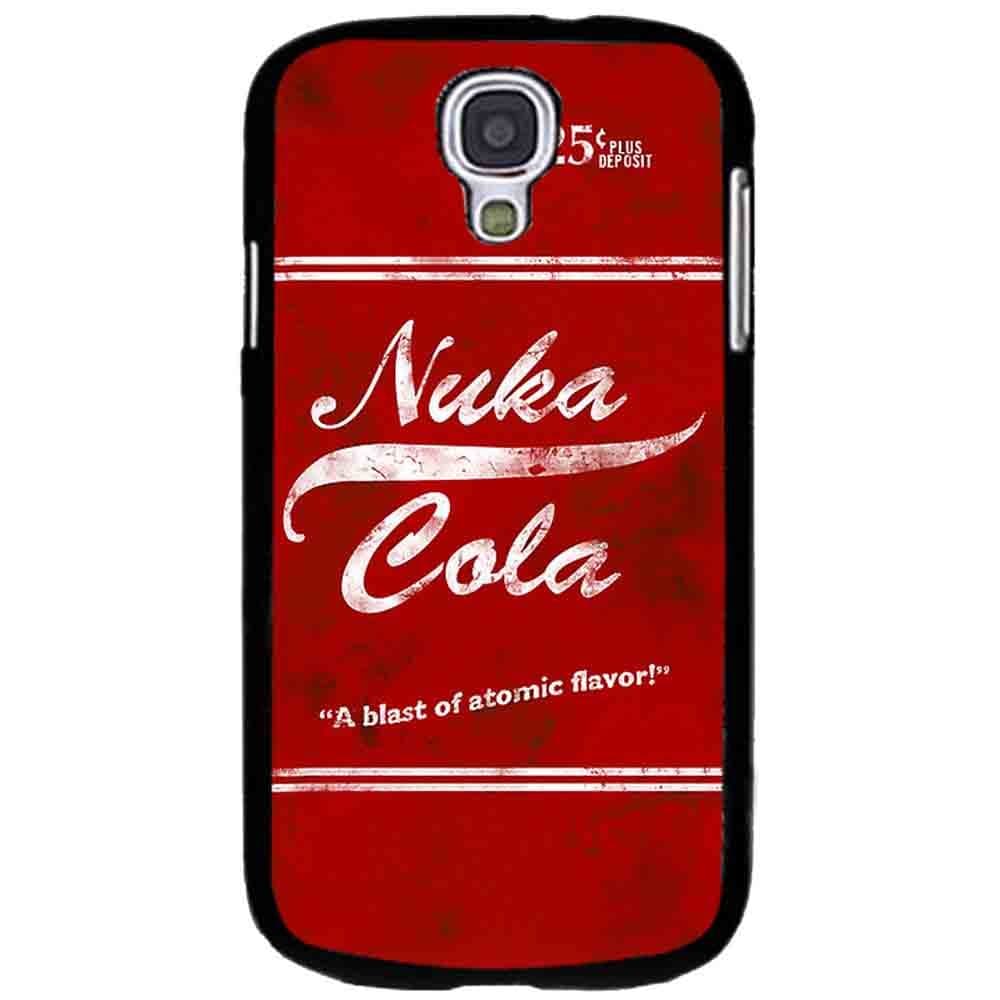 Nuka Cola Designe for Samsung Galaxy Case (Samsung Galaxy S4 Black)