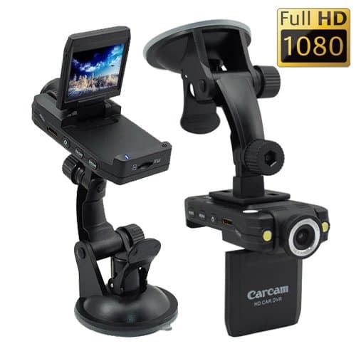 K2000B Full HD 1080P Vehicle Black Box 2.0" LCD Screen H.264 5.0 Mega Pixel Car DVR