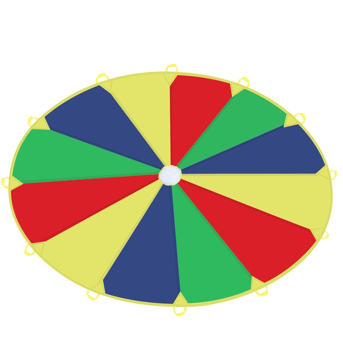 Sonyabecca Parachute Kids Play 8FT,10FT,12FT,16FT,20FT for 8-12 Years Game, Kids Party Game