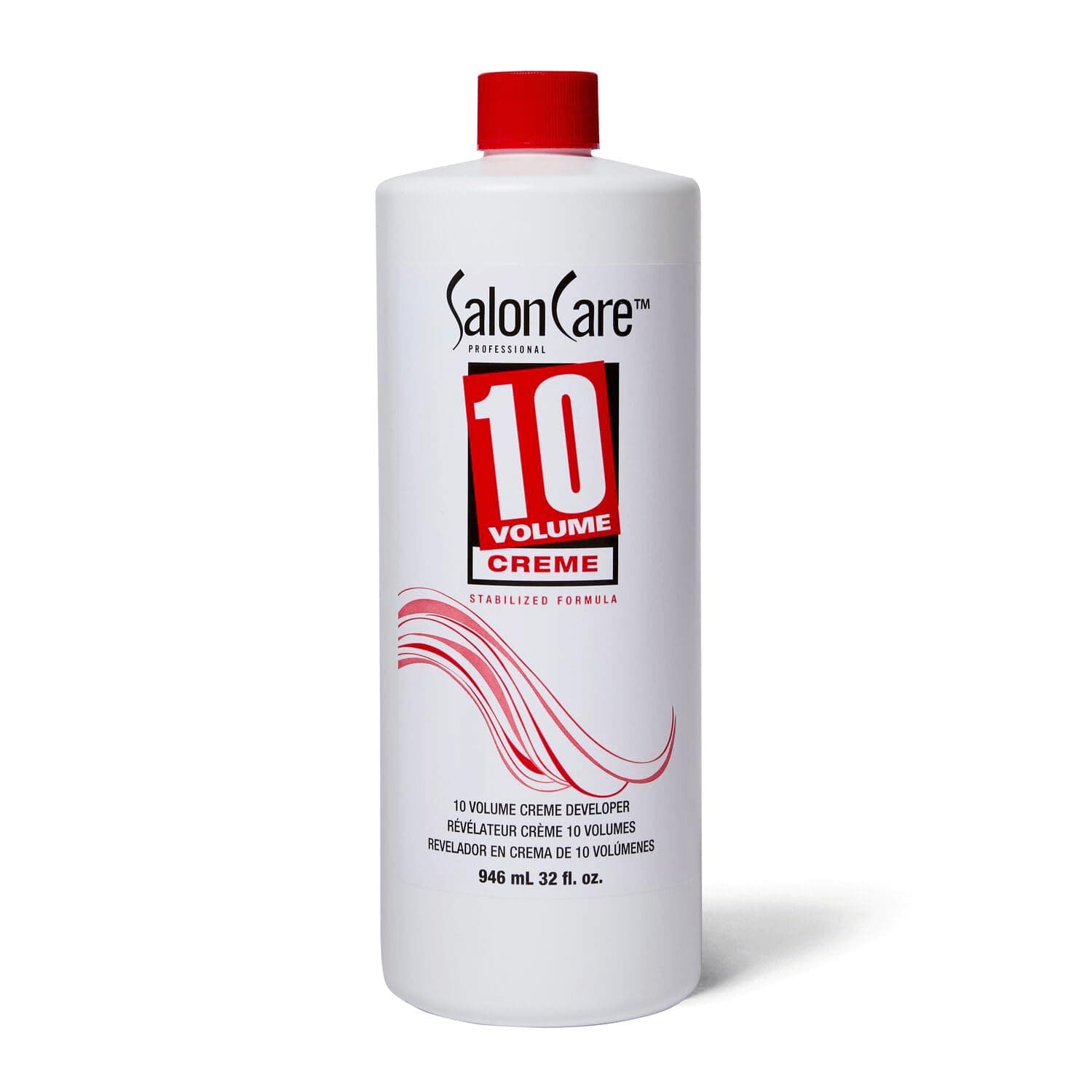 Salon Care 10 Volume Creme Developer, 32 Oz