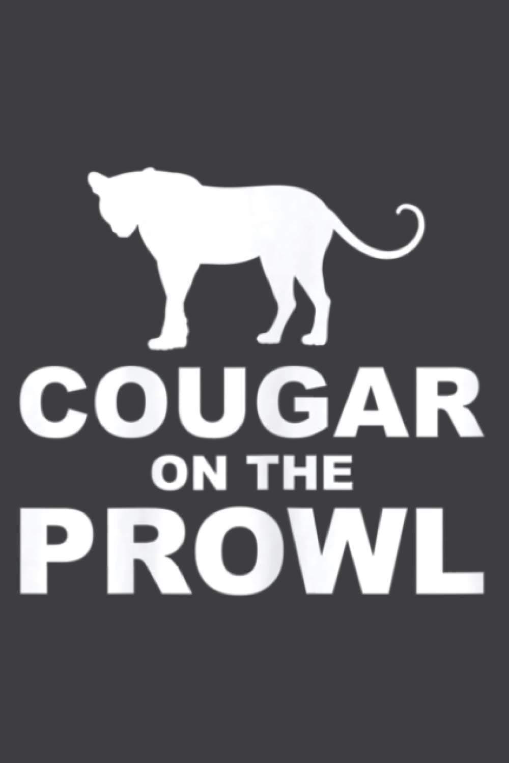 Womens Cougar On The Prowl Women S: Daily Planner Notebook: Daily Planner Journal, To Do List , Appointments, Daily Organizer