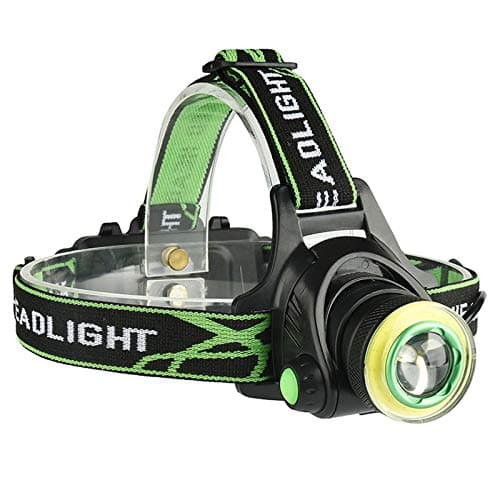 CUHAWUDBA Led Head Light Lamp Headlight 10000Lm Xm-L2 T6 Cob Micro-Usb Charger Head Light Lamp Portable Light Torch Lantern