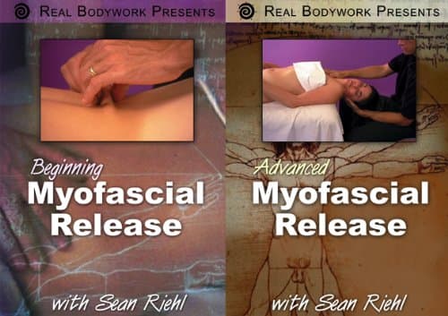 Myofascial Release Medical Massage Video Series 2 DVD Set - Learn to Free Restrictions, Increase Range of Motion and Balance Structural Distortions From Sean Riehl of Real Bodywork