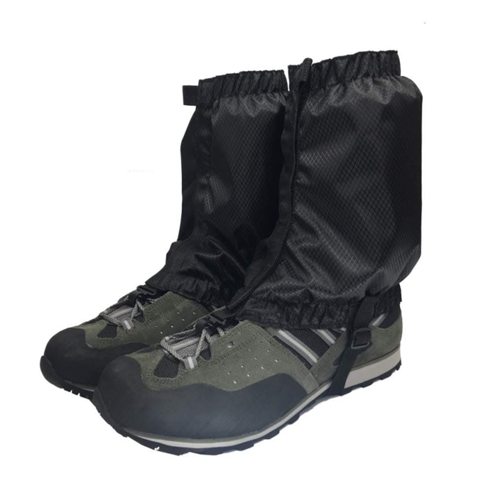 Leg Gaiter Waterproof Anti-Tear Ankle Gaiters Outdoor Hiking Walking Climbing Hunting Snow Legging Gaiters