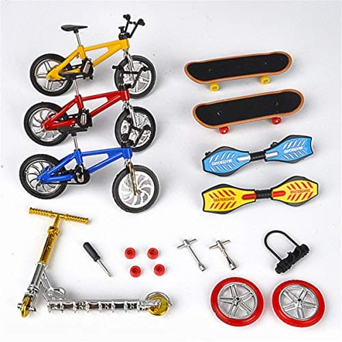 Mini Scooter Two Wheel Scooter Children's Educational Toys Finger Scooter Bike Fingerboard Skateboard