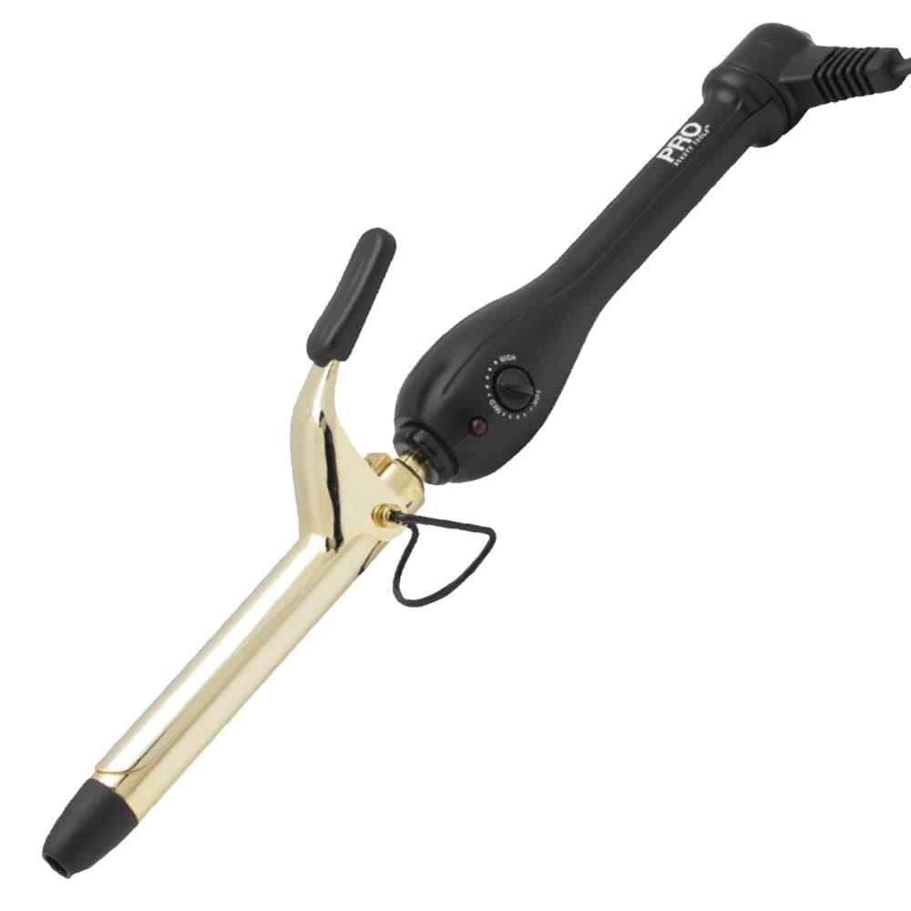 Pro Beauty Tools Pbir1873n1 Professional Gold Styling Iron, 3/4-Inch