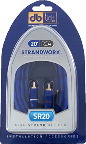 Strandworx SR20 20-Feet Audio RCA