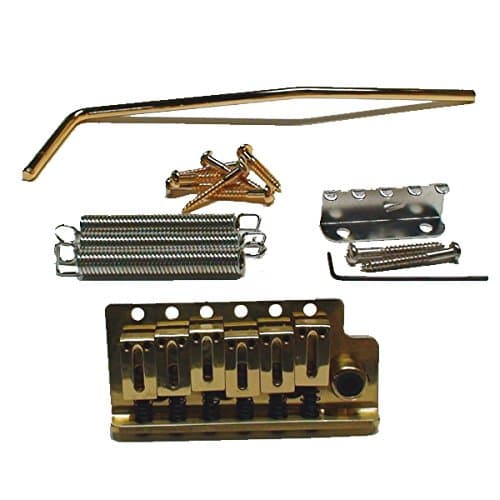 Mighty Mite Electric Guitar Strat Style Vintage Tremolo Assembly Gold MM1131G