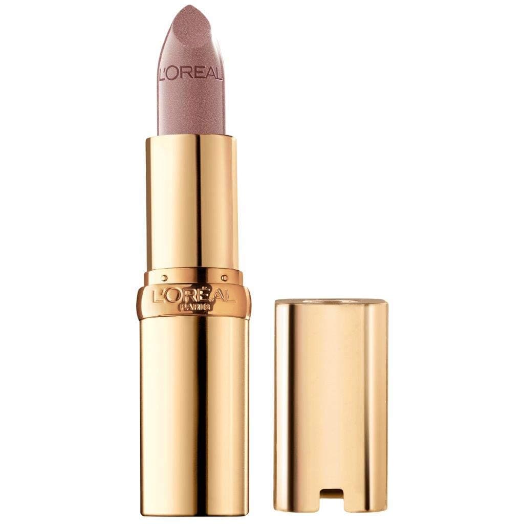 L’Oréal Paris Colour Riche Original Creamy, Hydrating Satin Lipstick with Argan Oil and Vitamin E, Silverstone, 1 Count