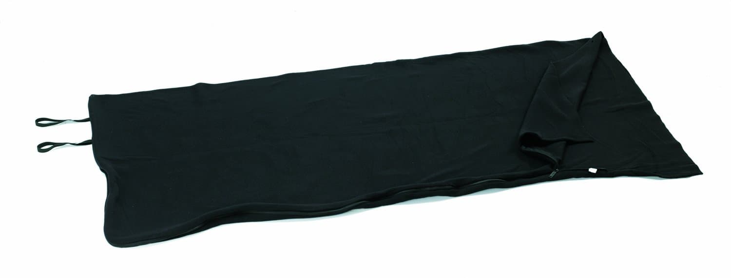 Texsport Fleece Black Sleeping Bag