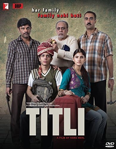 TITLI - 2 DVD Pack - Hindi with english Subtitles - Bollywood - 2015 by Ranvir Shorey