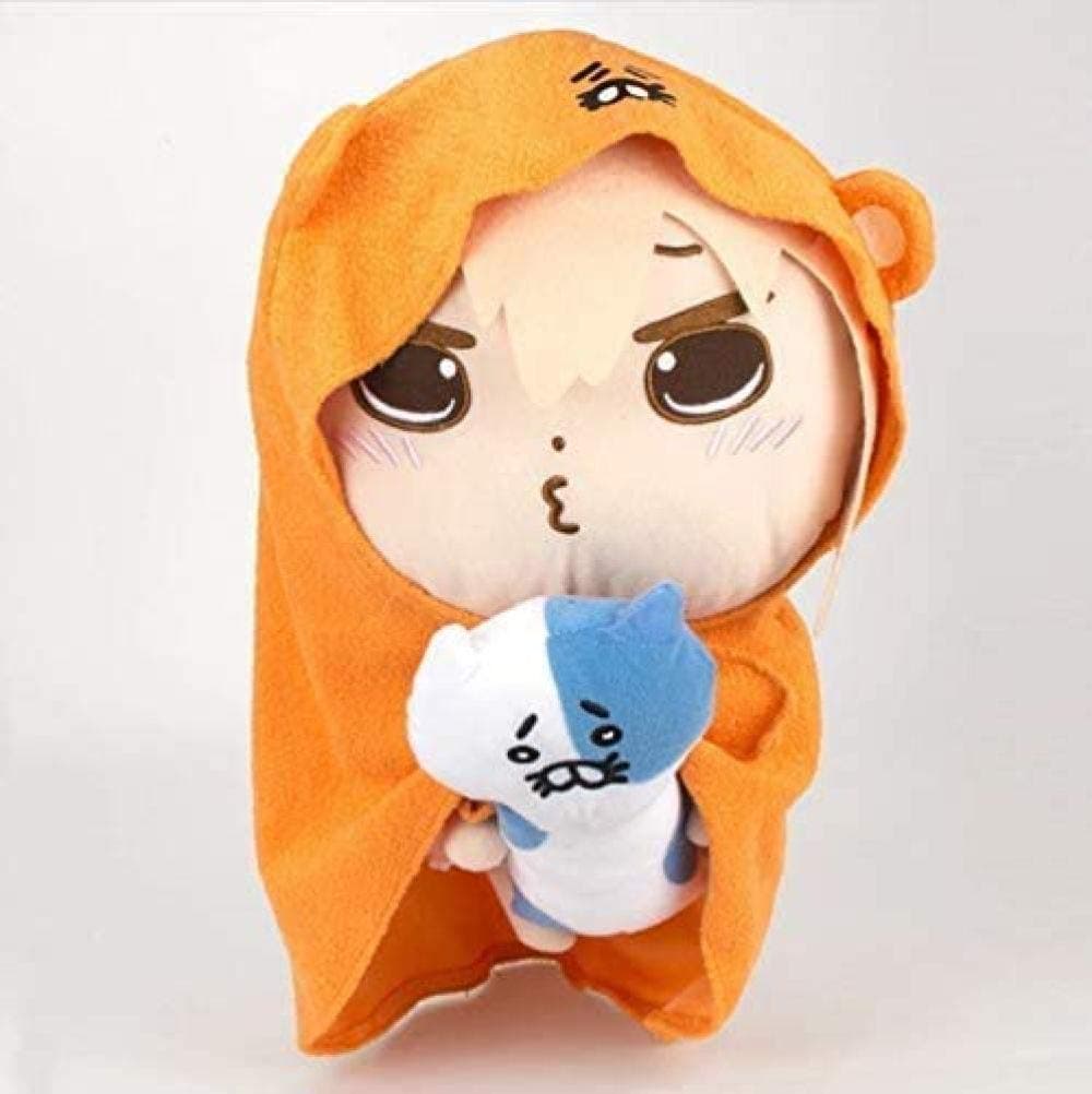 HNTOY Anime Sankaku Head Himouto! Umaru-Chan Umaru DOMA Figures Children Plush Doll Toy Gifts About 35cm