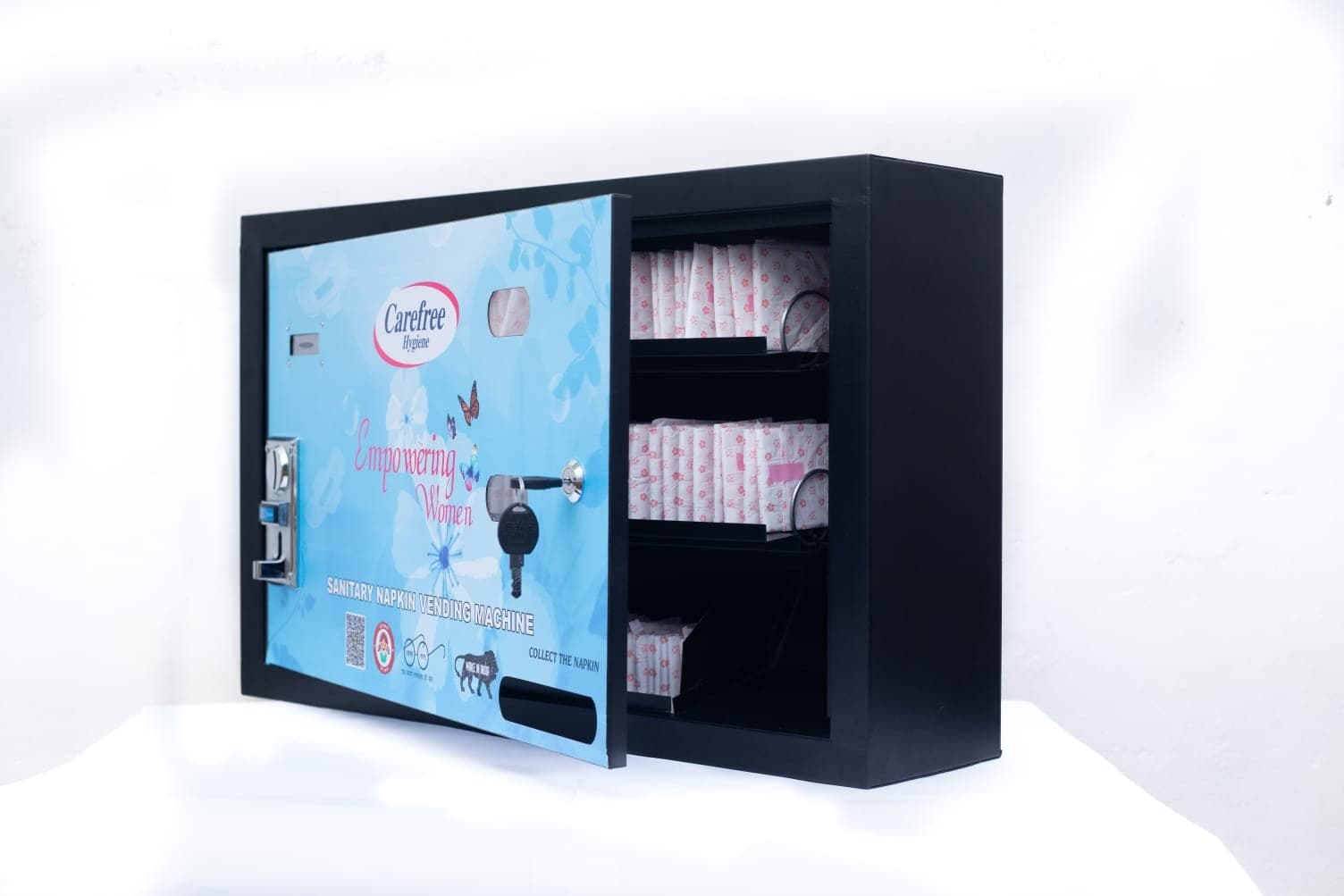 Elevate Info System Fully Automatic Sanitary Napkin Vending Machine