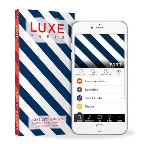 LUXE Paris: New edition including free mobile app