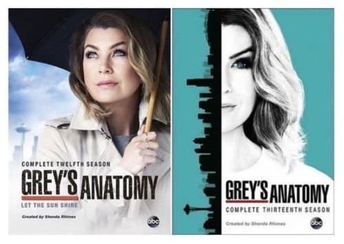 Grey's Anatomy: The Complete Seasons 12 & 13 Season 12-13 DVD