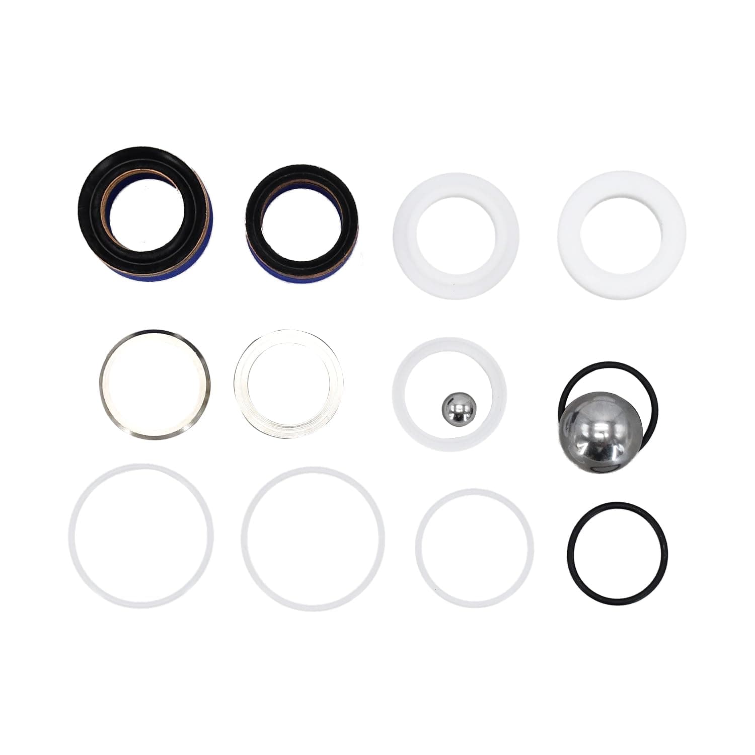 244198 Pump Repair Packing Kit 244-198 Compatible with Graco GMax 10000 1595 5900 5900HD 1095 II III IV Compatible with Ultimate MX Compatible with LineLazer Compatible with Ultra Max