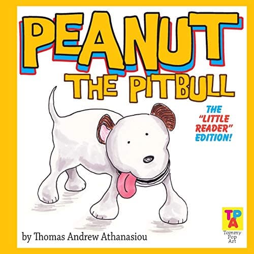 Peanut The Pitbull: The "Little Reader" Edition!