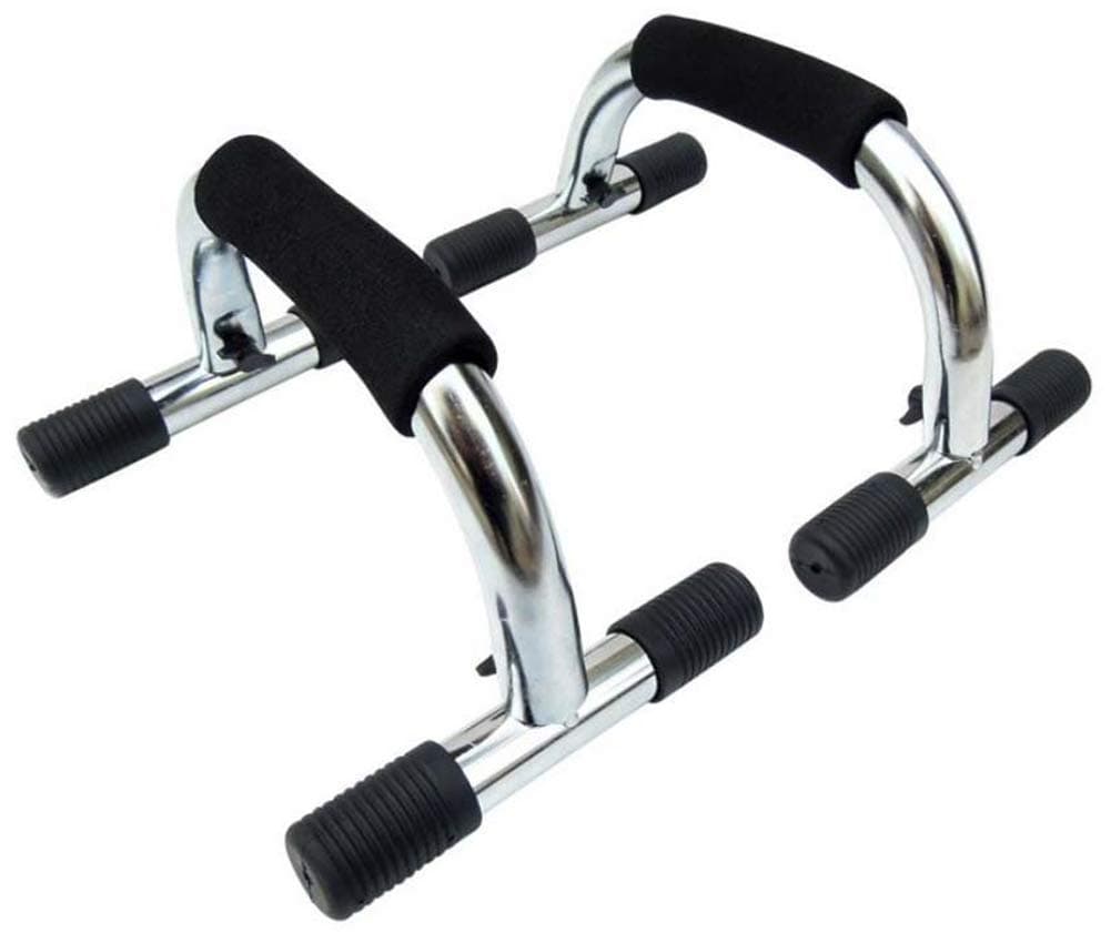 BZLLW Push-Up Stands, Push-Up Bar for Men and Women, Extra Thick Foam Padded Grips - Ergonomic Push-Up Handles for Floor to Strengthen Arms, Core, Back - Home Gym Equipment