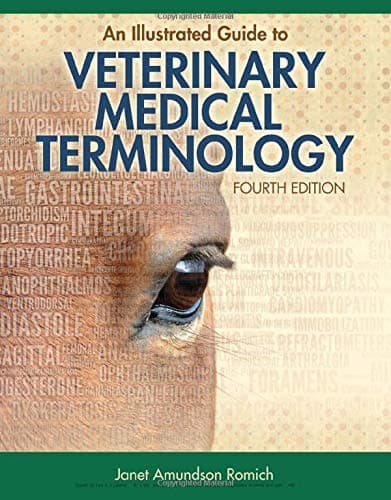 Cengage Learning An Illustrated Guide to Veterinary Medical Terminology