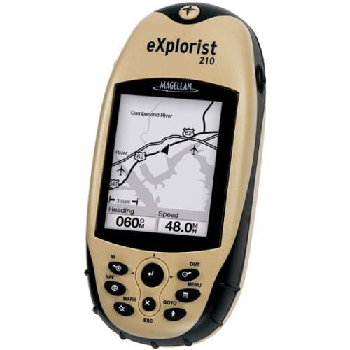 Magellan eXplorist 210 Waterproof Hiking GPS 980771-72