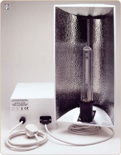 Esoteric Hydroponics 400w Quality High Pressure Sodium Grow Light Kit Inc Digital ballast