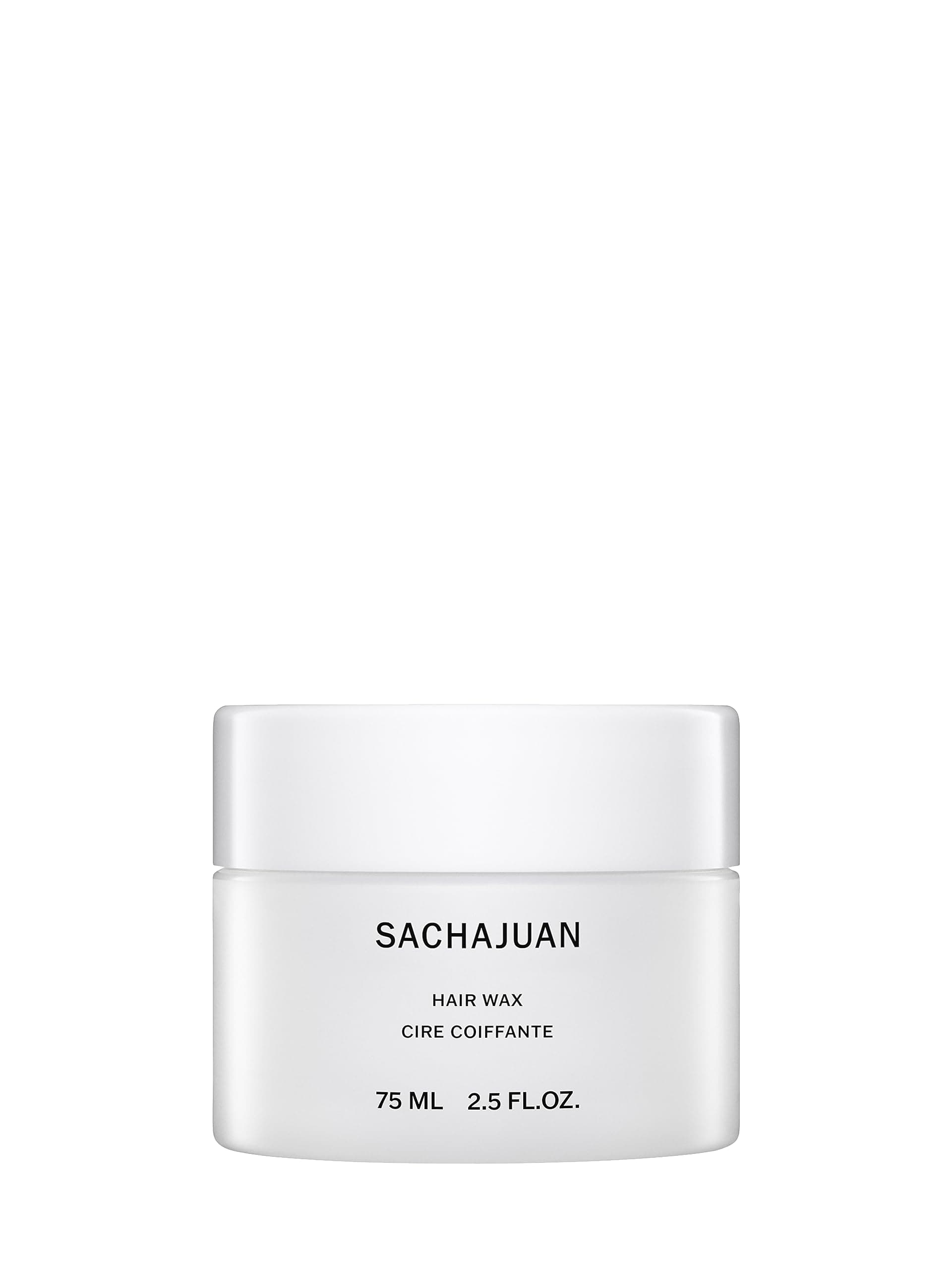 SachaJuan - Hair Wax Pomade - 75 ml