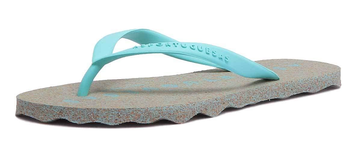 AsPortuguesas Base Womens Made In Portugal Flipflop In Green