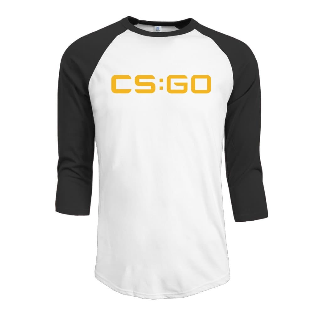 Mens Counter Strike Game CS:GO Baseball T Shirts