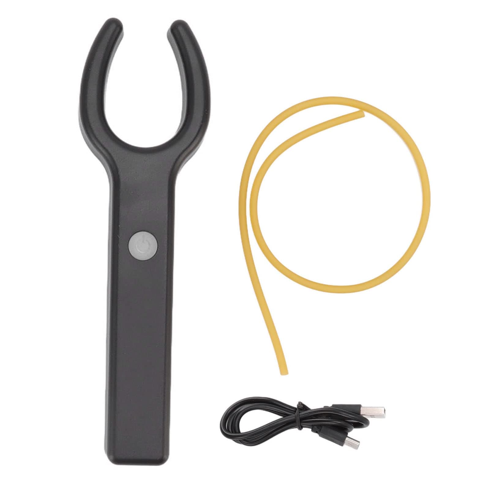 Vein Finder, LED Rechargeable Vein Finder Viewer for IV Access Phlebotomy, Infrared Vein Detector Transilluminator, Handheld Vein Locator with Yellow Light for Various Skin