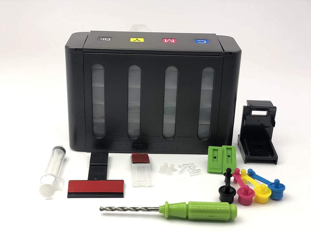 Speny CISS Ink Tank Kit with All Accessories Universal Compatible for CN E410,E510,E610, 2570,740, 741, 745, 746 Ink Cartridges Multi Color Ink Cartridge (Black, Cyan, Magenta, Yellow)