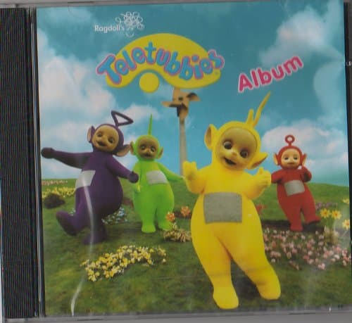Los Teletubbies : El Album