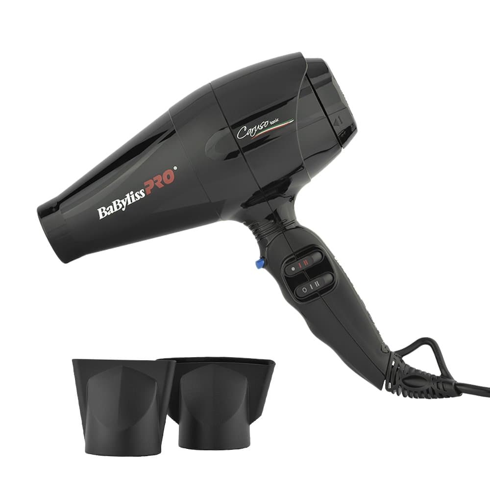BaByliss PRO Caruso Ionic Hair Blow Dryer BAB6510IE