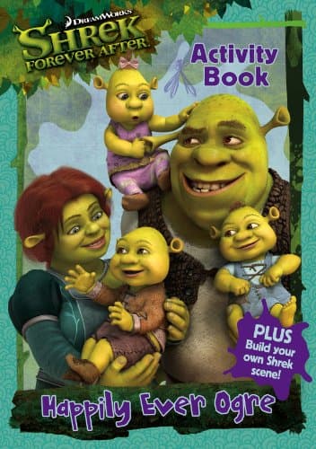 Shrek Forever After: Happily Ever Ogre Activity Book: 4 Paperback – 27 May 2010