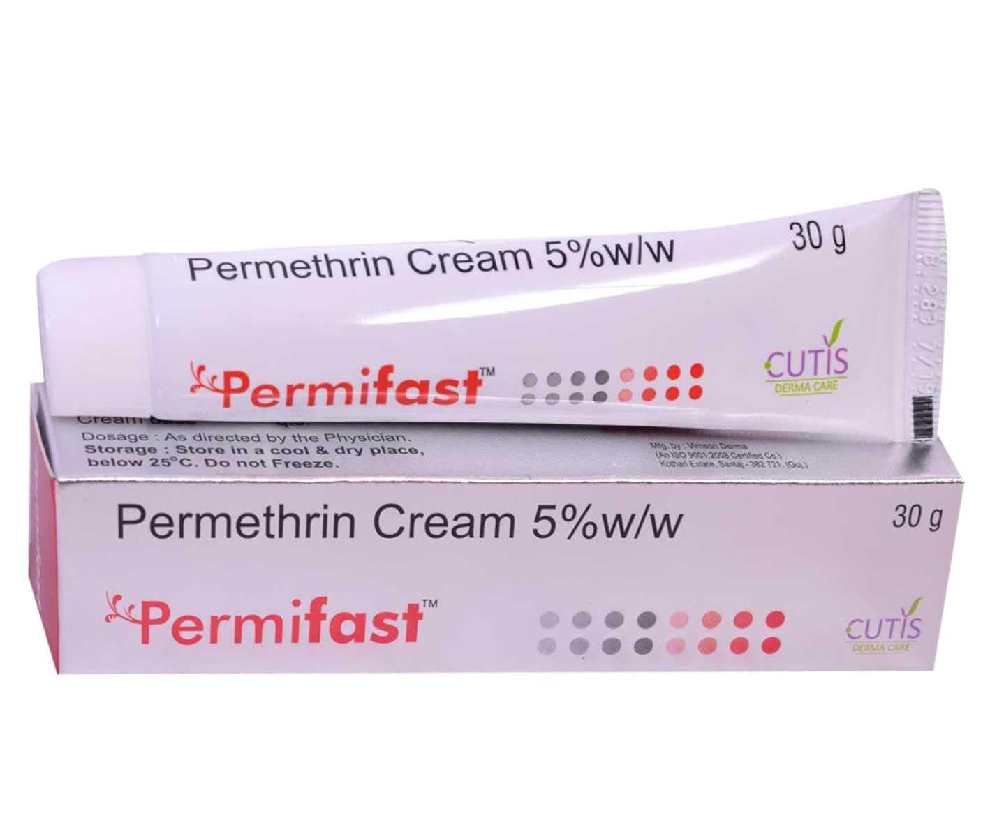PERMIFAST CREAM Permethrin 5%