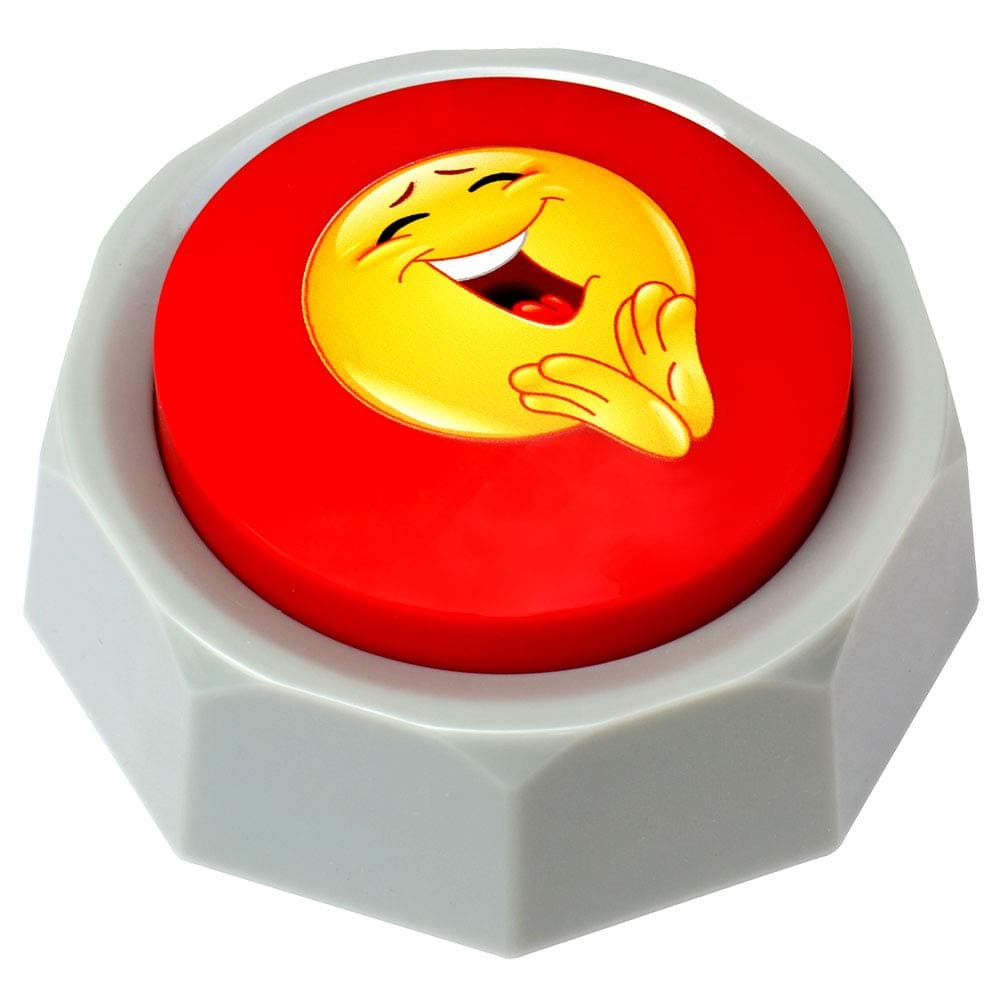 RIBOSY Applause Button - Button Applauds When Pressed - Add Extra Fun To Your Life