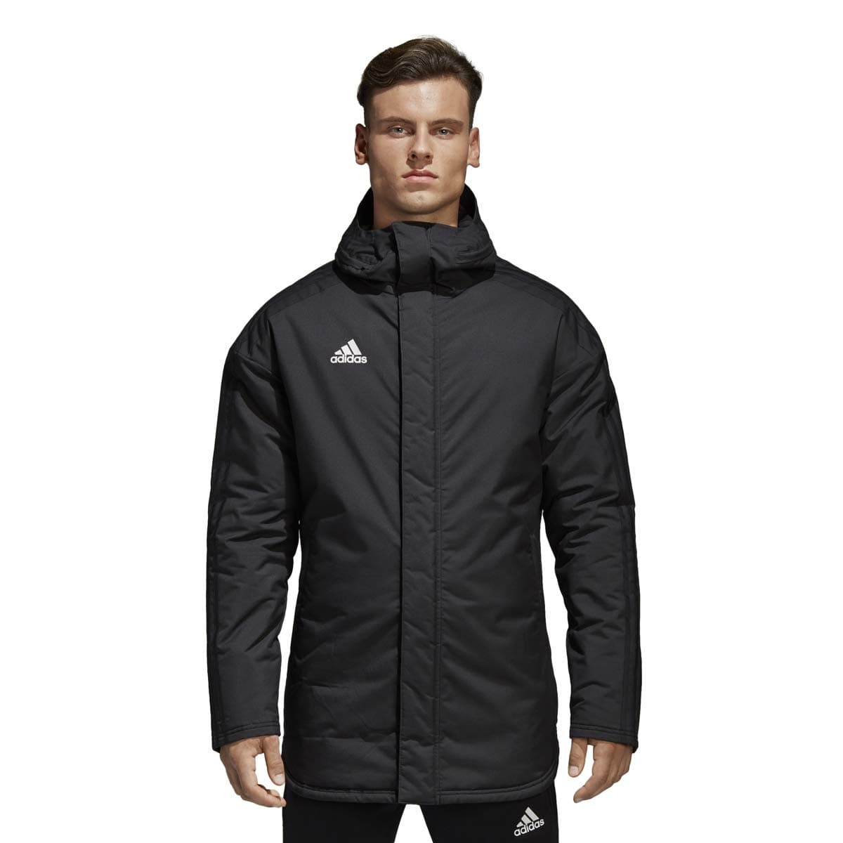 adidas Men's Soccer Condivo 18 Stadium Parka Jacket