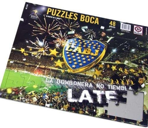 Boca Juniors Rompecabezas - Puzzle 48 Pieces soccer team