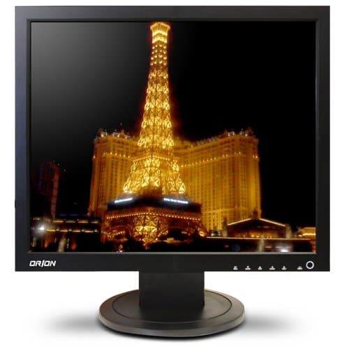 Orion Images Corp 17RTV 17-Inch Value Series LCD Monitor (Black)