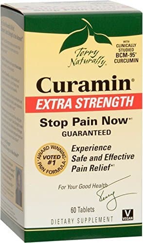 Terry Naturally Vitamins Curamin Extra Strength, 120 Tablets
