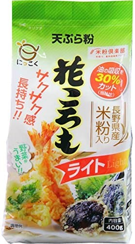 Sun grain milling tempura flour flower time also light 400gX3 pieces