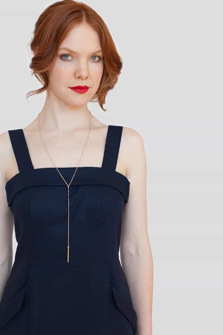 Colette Patterns Lily Sundress Pattern