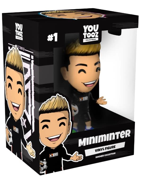 Youtooz Miniminter 4.7" Vinyl Figure, Sidemen Collectible