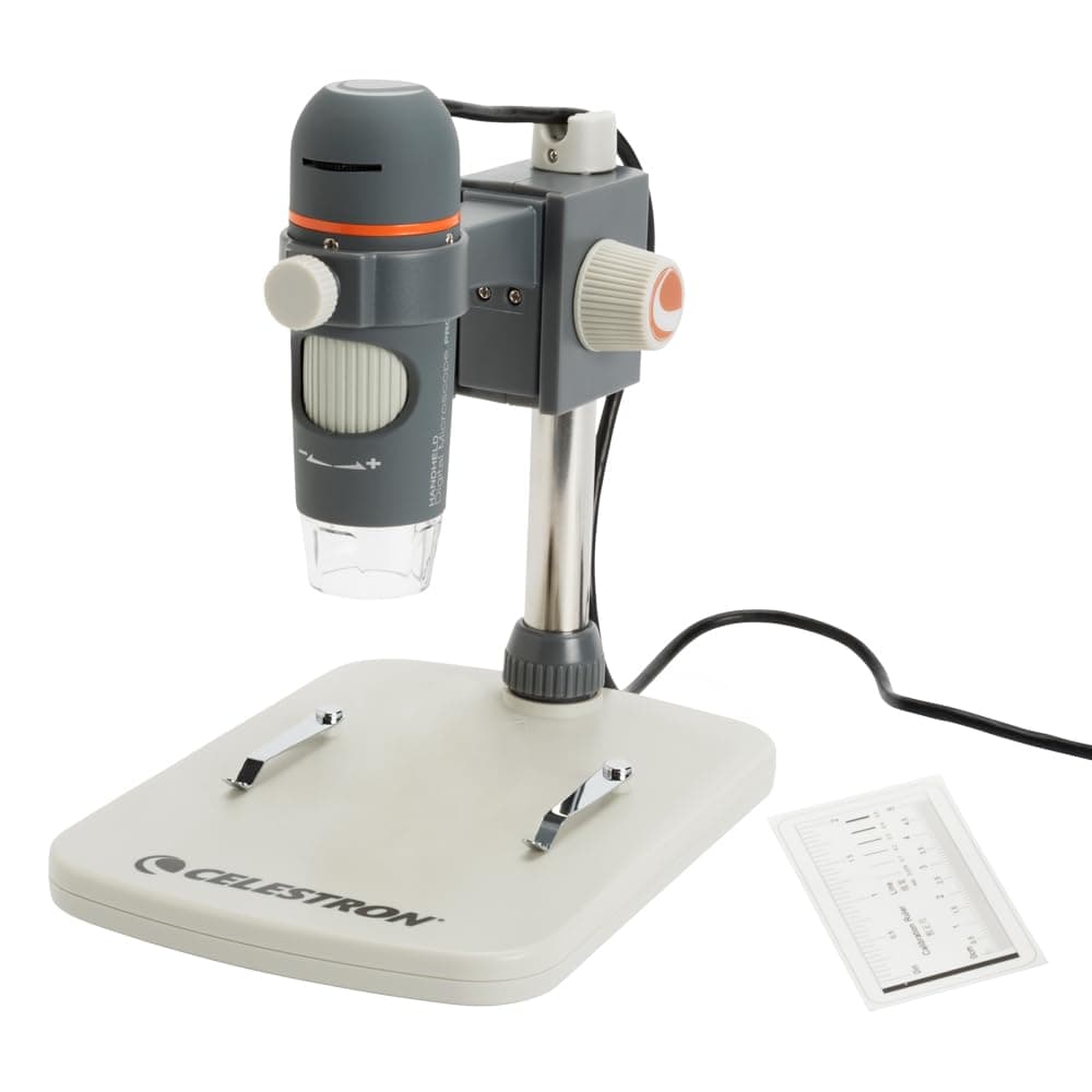 Celestron Labs Digital 5MP Handheld Microscope