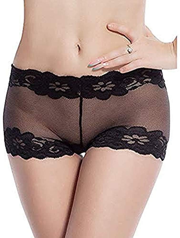 luckyemporia Women Ladies Underwear Panties Thongs G String Briefs Lingerie French Knickers