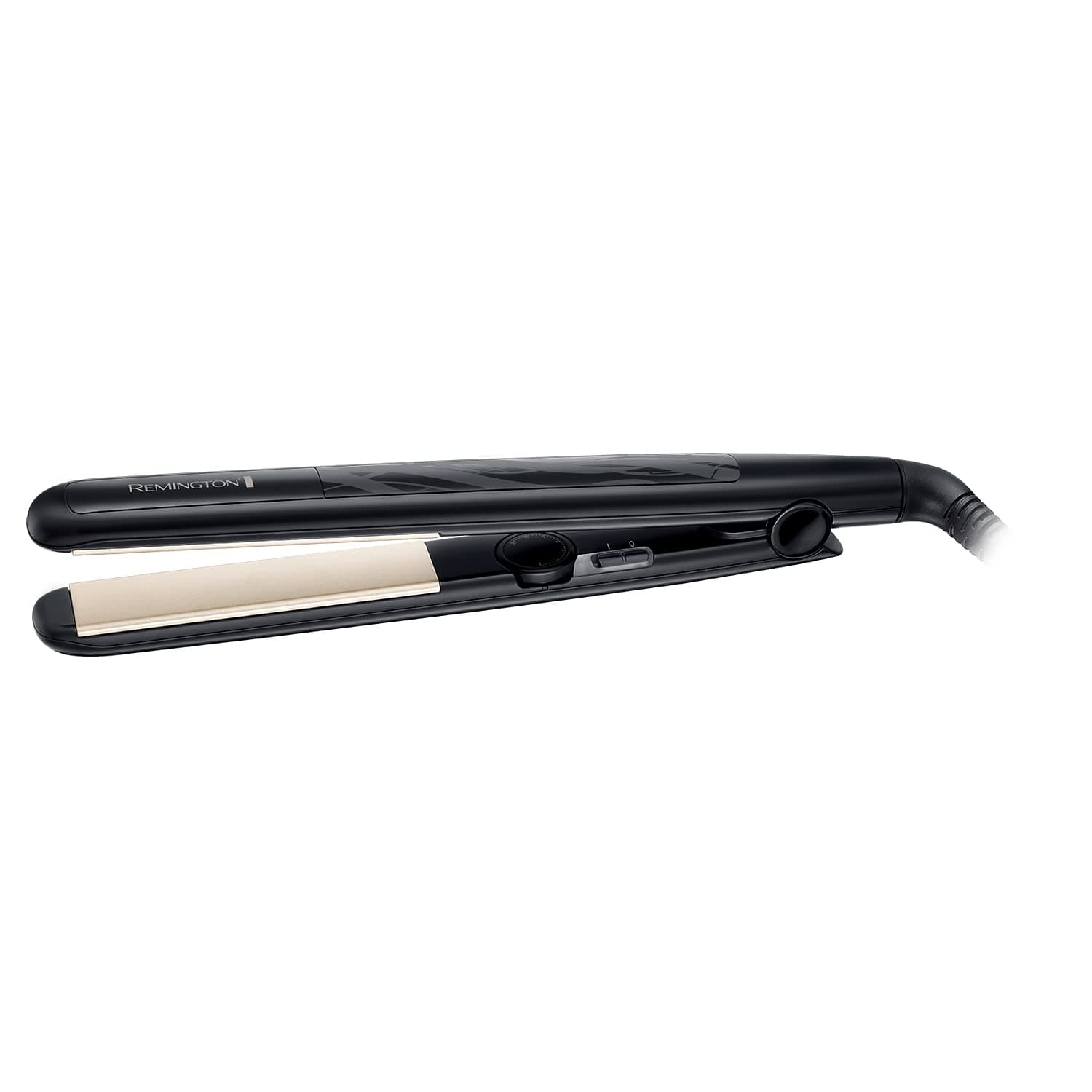 Remington S3500 U1 Ceramic Straight 230 Hair Straightener, Black