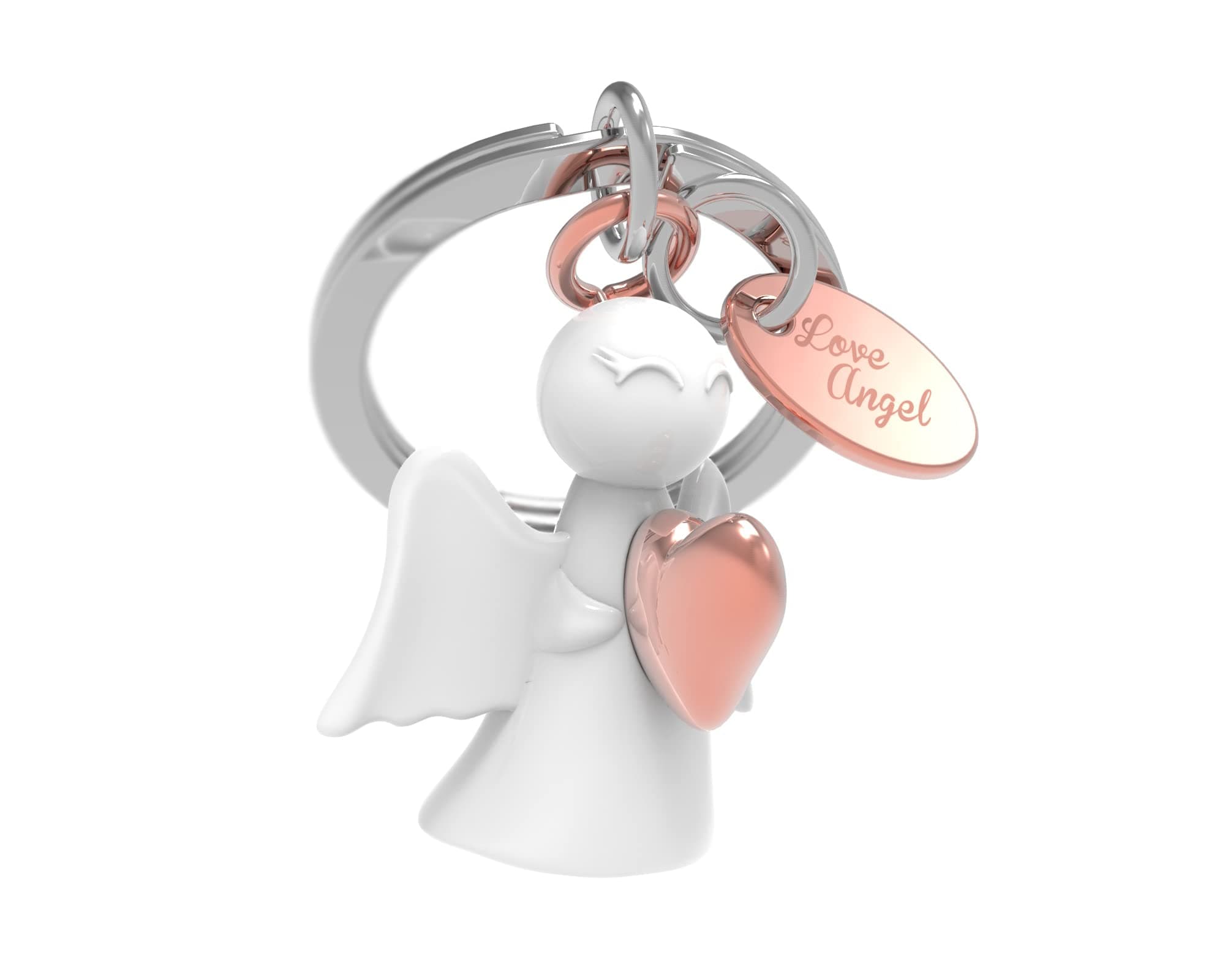O meta[l]morphose Guardian Angel collection - Love Angel keyholder