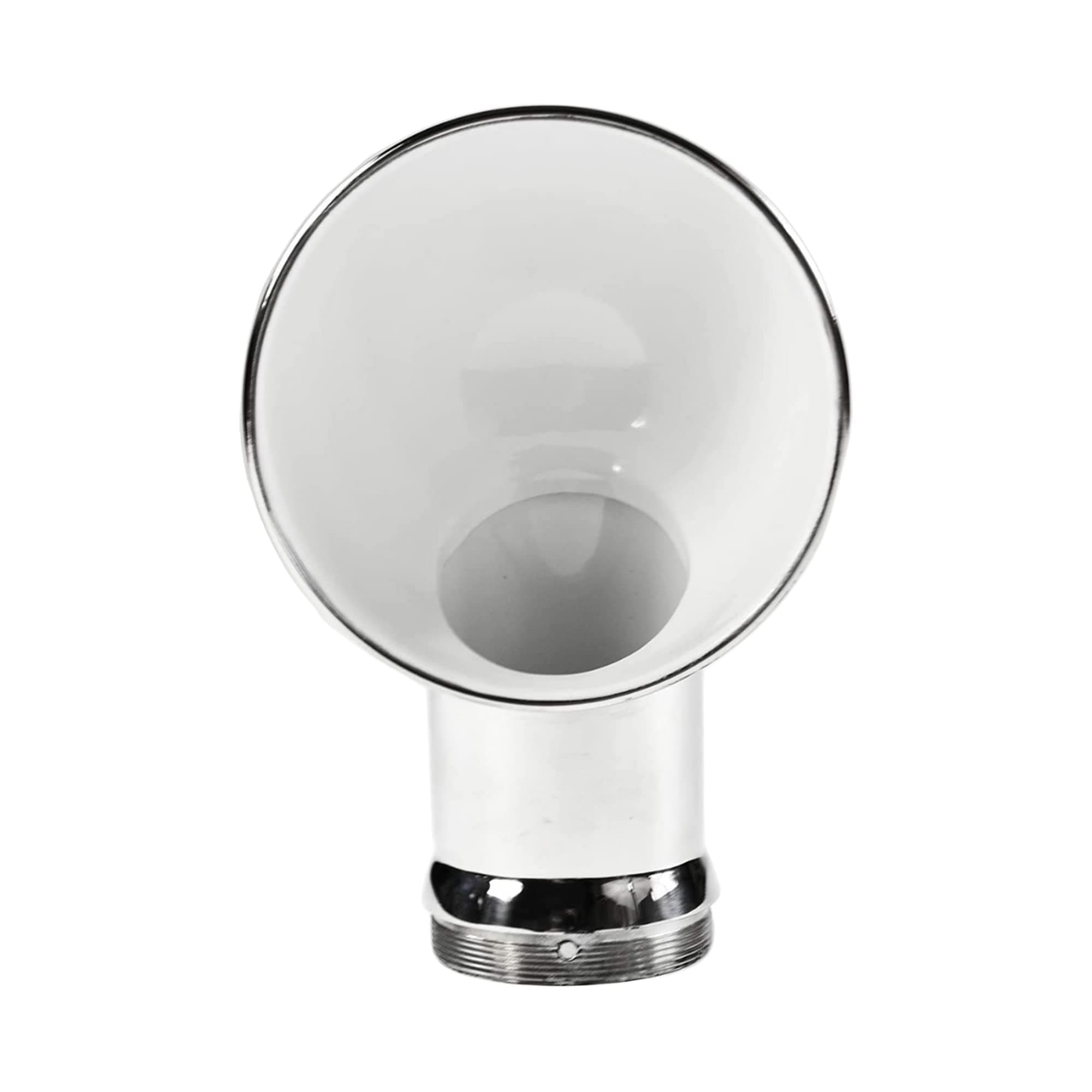 MARINE CITY Round Cowl Vent, 304 Grade Stainless Steel, for Marines, Boats, Yachts, Ships