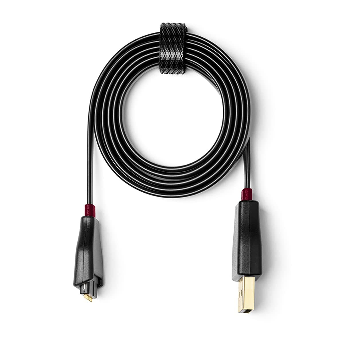 Charging Cable for HEALBE GoBe3 Smart Band (Burgundy)