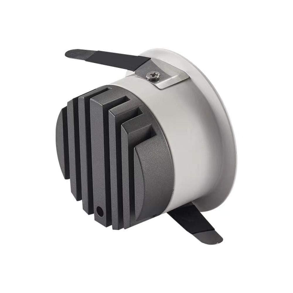 Ceiling Spots Spotlights Spotbars Downlight Ultra-Thin Anti-Glare Spotlights Led Ceiling Light Embedded Living Room Home Without Main Lighting Low Ceiling Ceiling Light-5W Opening 50Mm_3000K White